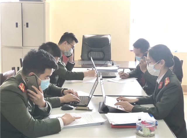 Những chiến sĩ thầm lặng trong công tác phòng, chống dịch Covid-19