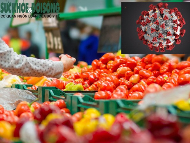 SARS-CoV-2 có lây qua thực phẩm và vật tiếp xúc hay không?