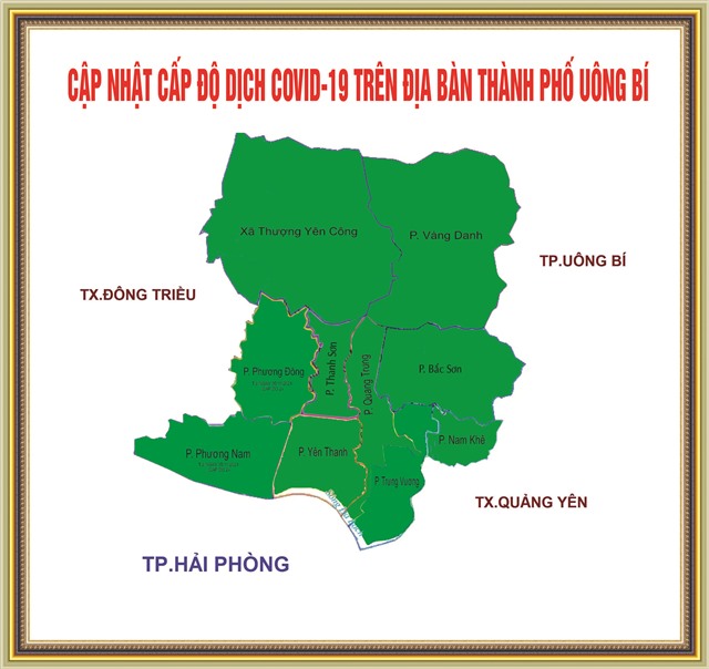 Hai phường Phương Nam, Phương Đông chuyển cấp độ dịch về “vùng xanh”