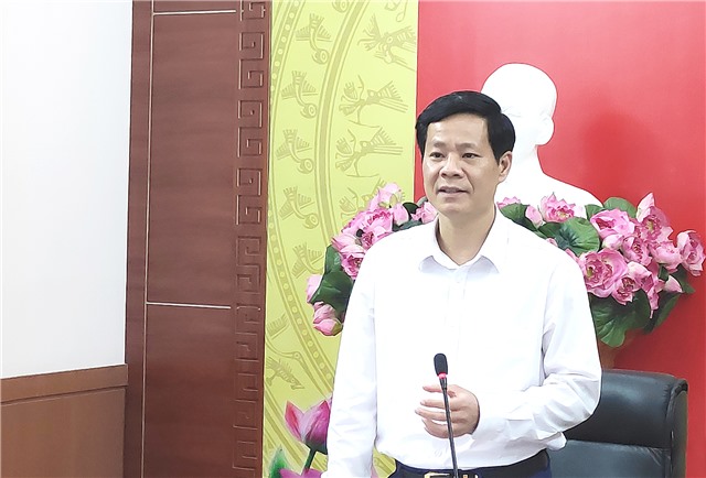 Sở Tài nguyên và Môi trường làm việc với TP Uông Bí