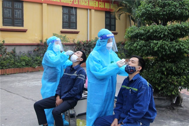 Chủ động tầm soát - “Chìa khóa” khống chế dịch Covid-19