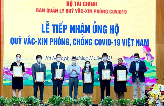 Quỹ Vaccine phòng COVID-19 tiếp nhận thêm gần 6 tỷ đồng