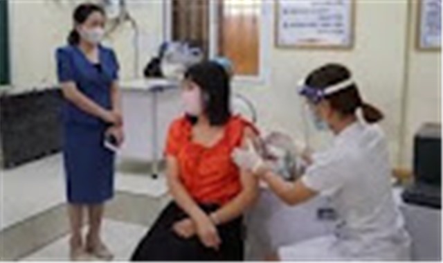 Hải Dương thêm 41 ca dương tính mới, hơn 47.000 trẻ đã tiêm mũi 1 vaccine COVID-19