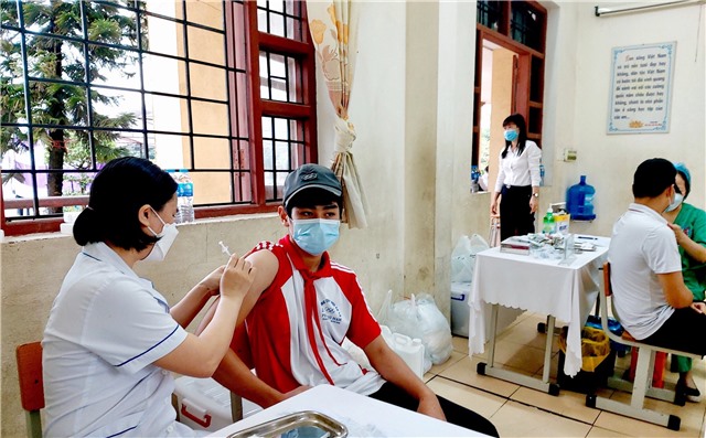 Triển khai tiêm vắc xin phòng Covid-19 cho nhóm trẻ em từ đủ 12 đến dưới 15 tuổi