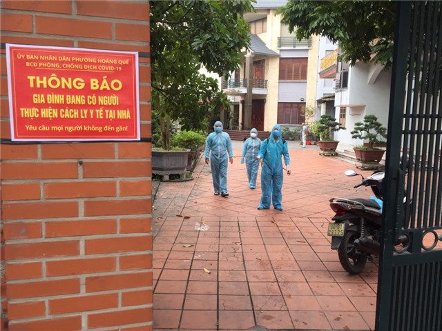 Triển khai các biện pháp cấp bách phòng, chống dịch bệnh Covid-19 trước diễn biến phức tạp phát sinh một số ca F0 trong cộng đồng tại thị xã Đông Triều