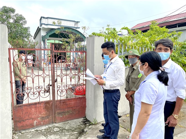 Thành phố Uông Bí tăng cường khoanh vùng, truy vết các trường hợp có nguy cơ cao trước diễn biến phức tạp của dịch Covid-19