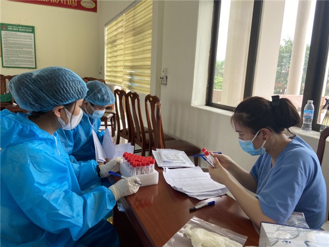 Thêm một ca F0 tại Đông Triều là học sinh lớp 4