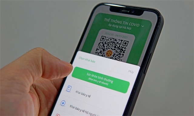 PC-Covid cho quét QR offline, khai báo y tế 'một chạm'