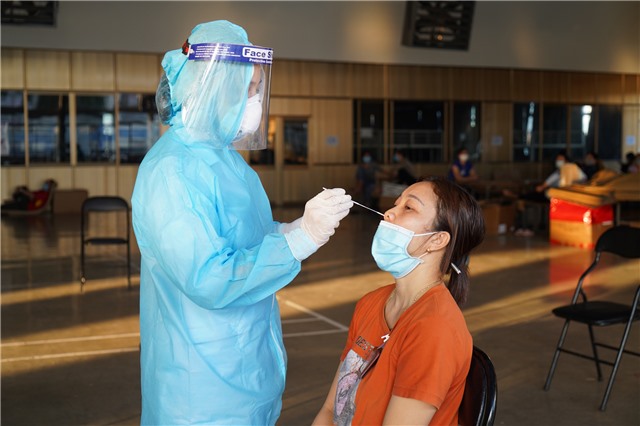 Thông tin cập nhật các trường hợp F0 và Test nhanh dương tính với SARS-Cov-2 trên địa bàn thành phố Uông Bí (tính đến 09 giờ ngày 05/11/2021)