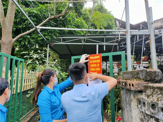 Đến 17 giờ ngày 05/11/2021, TP Uông Bí ghi nhận 14 trường hợp dương tính với SARS-Cov-2