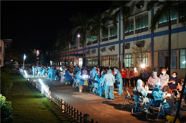 TP Uông Bí: huy động tổng lực khoanh vùng, kiểm soát ổ dịch Covid 19