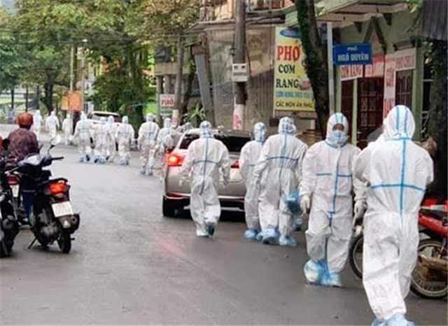 HÀ GIANG: 1365 người mắc COVID-19, trong đó có 543 F0 trong cộng đồng