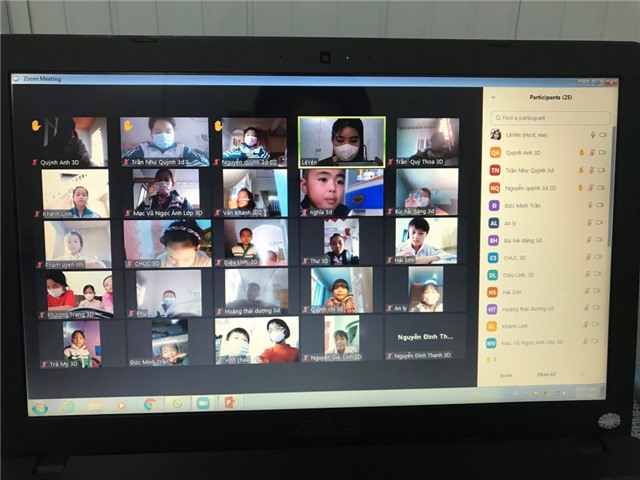 Toàn tỉnh có 5 học sinh là F0, nhiều trường chuyển sang học trực tuyến