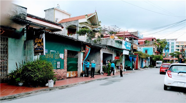 Đến 9 giờ ngày 06/11/2021, TP Uông Bí ghi nhận 41 trường hợp dương tính với SARS-Cov-2