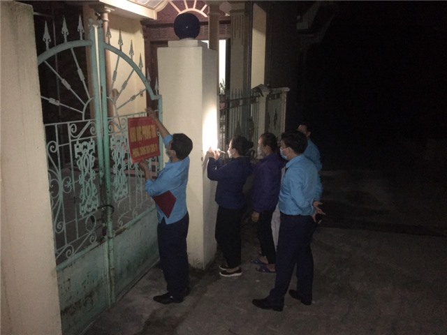 TP Uông Bí: Khẩn trương khoanh vùng, truy vết nhanh