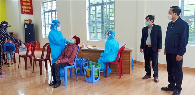 Phường Phương Đông triển khai chiến dịch xét nghiệm tầm soát Covid-19 toàn dân