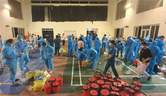 Triển khai các biện pháp phòng, chống dịch Covid-19: Không để bị động, bất ngờ