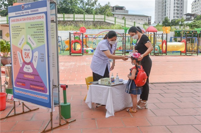 Thêm 5 F0 là học sinh, tận dụng tối đa thời gian an toàn để dạy học trực tiếp