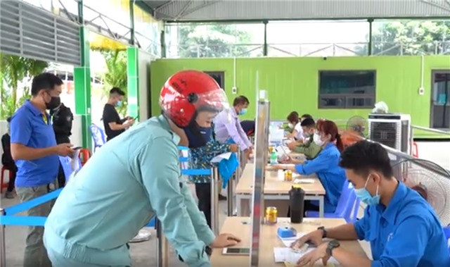 Xung kích, tình nguyện phòng, chống dịch Covid-19