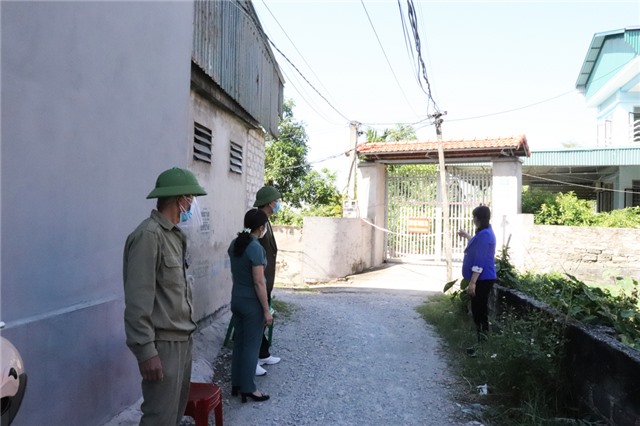 TP Uông Bí: Đảm bảo việc cách ly F1 tại nhà