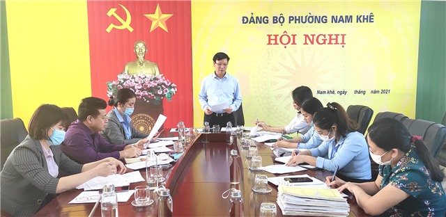 Thường trực HĐND thành phố giám sát Chương trình giảm nghèo bền vững tại phường Nam Khê và Bắc Sơn