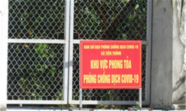 Hải Phòng: Liên tiếp ca mắc mới, nhiều xã, phường chuyển vùng đỏ, cam