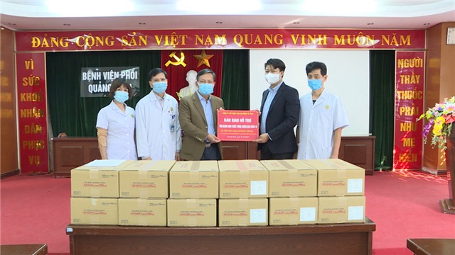 Tiếp nhận 60.000 viên thuốc Avigan điều trị Covid-19