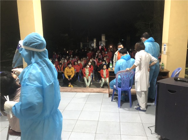 Phường Phương Nam: Chủ động tầm soát nhóm nguy cơ cao liên quan đến ổ dịch khu công nghiệp Vsip - Hải Phòng