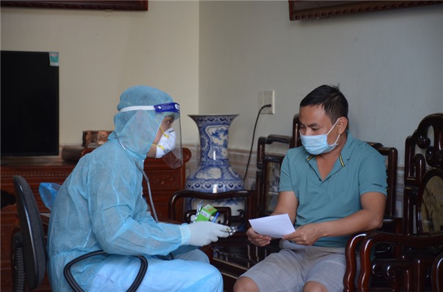 Cách ly F1 tại nhà