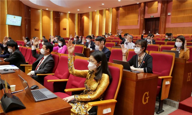 Kỳ họp thứ 6 HĐND tỉnh khóa XIV: Thông qua 27 Nghị quyết quan trọng