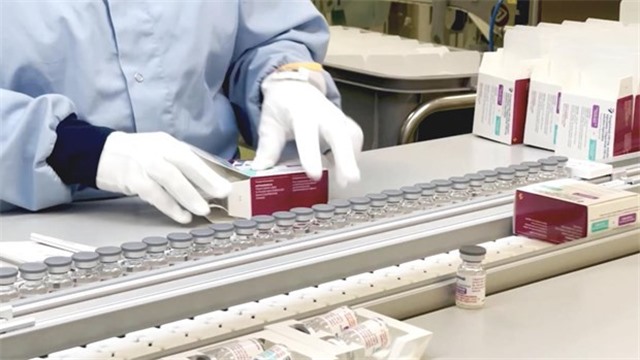 Pháp phê duyệt liệu pháp kháng thể cho các trường hợp có nguy cơ cao