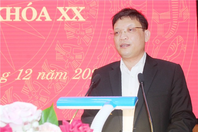 Hội nghị Ban Chấp hành Đảng bộ TP Uông Bí lần thứ 9