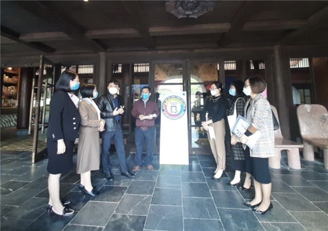 Thẩm định các điều kiện đón khách quốc tế tại khu di tích Lịch sử và Danh thắng Yên Tử