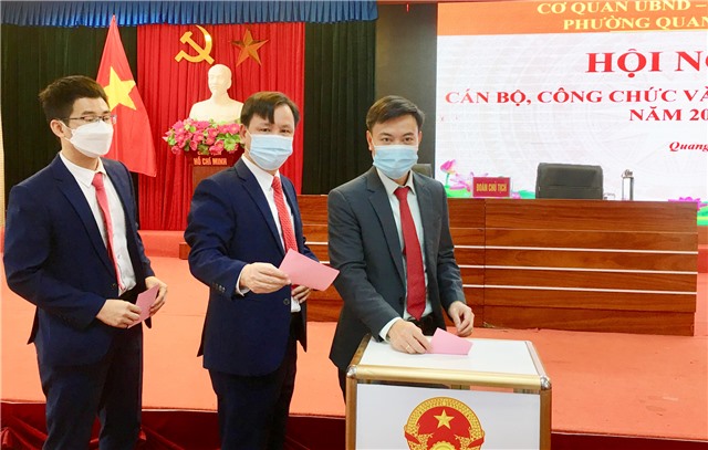 Hội nghị cán bộ, công chức và người lao động năm 2022