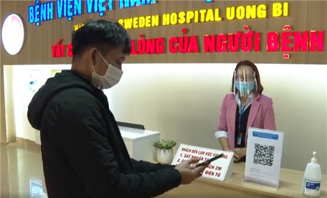 Tích cực khai báo y tế điện tử phòng, chống dịch Covid-19