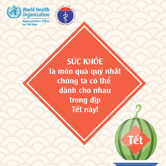 Thay đổi thói quen, lễ Tết an toàn