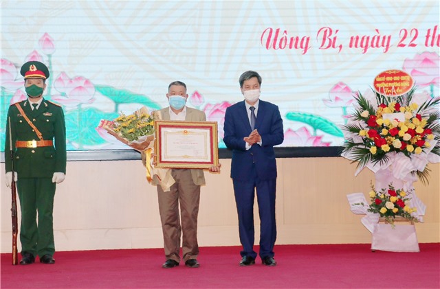 Thành phố Uông Bí: Truy tặng danh hiệu vinh dự nhà nước "Bà mẹ Việt Nam Anh Hùng"
