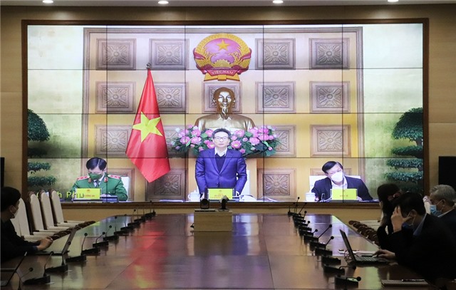 Hội nghị trực tuyến toàn quốc triển khai thi hành Luật phòng, chống ma túy, phòng chống dịch Covid-19