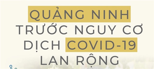 Quảng Ninh trước nguy cơ dịch Covid-19 lan rộng
