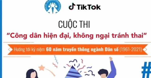 Thành phố Uông Bí: Phát động cuộc thi làm Video trên nền Tiktok hưởng ứng 60 năm Truyền thống ngành Dân số