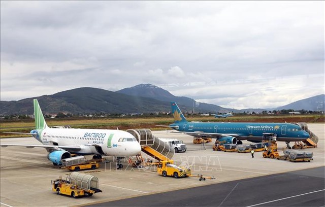 Tổng cung ứng của ngành hàng không dịp cao điểm Tết Nguyên đán khoảng 2,7 triệu ghế