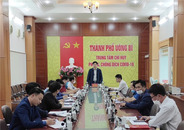 Hội nghị rà soát tiến độ GPMB dự án tuyến đường ven sông