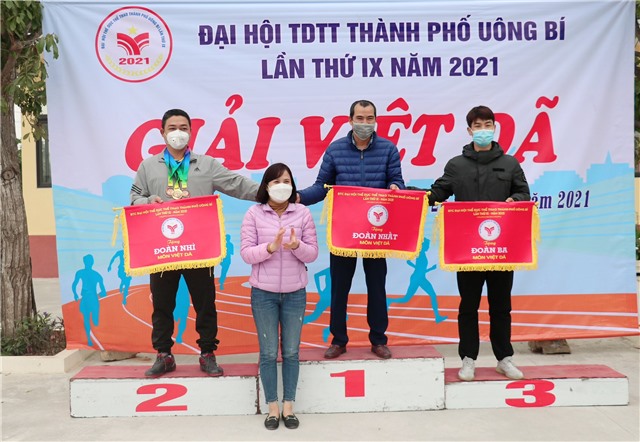 Giải Việt dã truyền thống TP Uông Bí lần thứ 29