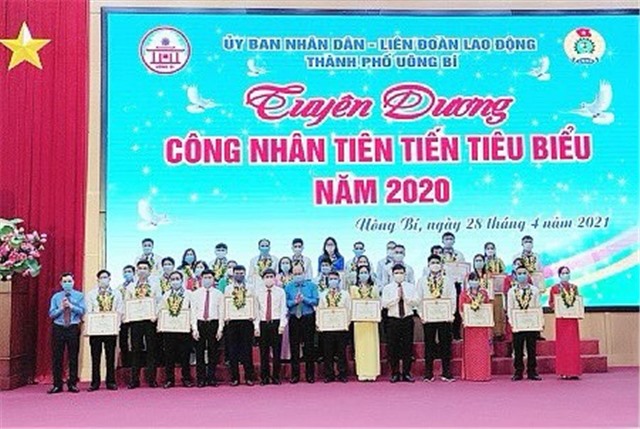 Liên đoàn Lao động thành phố Uông Bí: Nâng cao chất lượng hoạt động công đoàn cơ sở