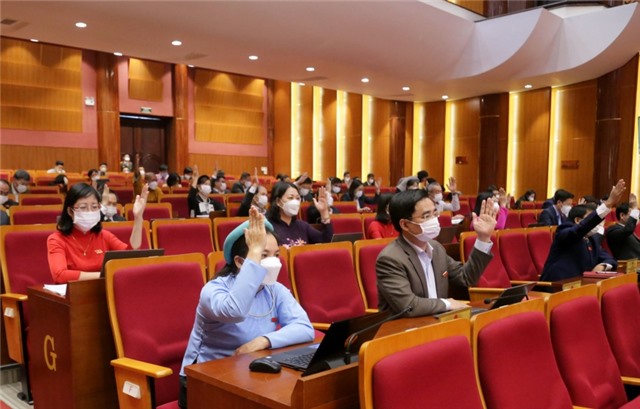 Quyết tâm cao trong sắp xếp, tinh giản bộ máy, biên chế