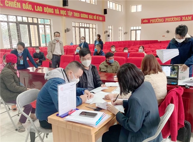 Phường Phương Nam: 250/377 hộ dân thuộc dự án tuyến đường ven sông đã được chi trả tiền bồi thường GPMB