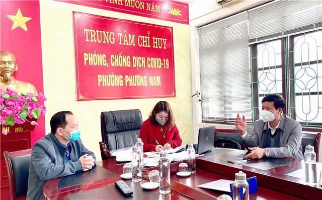 Chủ tịch UBND Thành phố kiểm tra công tác tiêm mũi 3 vắc xin phòng Covid-19; Kiểm tra tiến độ công tác GPMB dự án tuyến đường ven sông