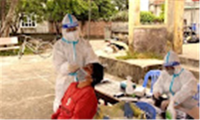 Hải Dương phát hiện 2 ca dương tính ho sốt cộng đồng, đi lại nhiều nơi