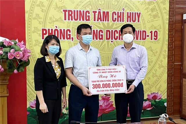 Uông Bí: Thích ứng linh hoạt trong bối cảnh có dịch Covid – 19: Khi doanh nghiệp chung tay chống dịch