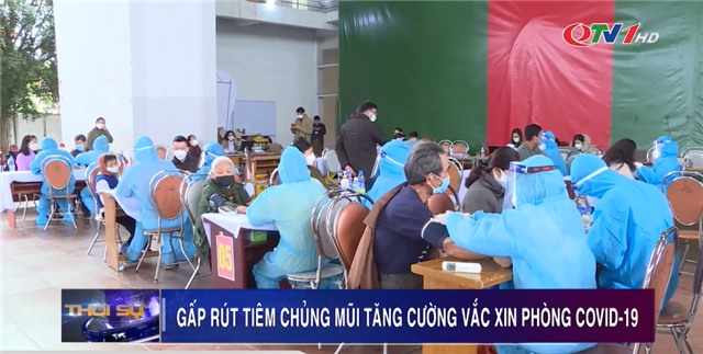 Ngành y tế Quảng Ninh và các địa phương đang tập trung lực lượng, tích cực triển khai tiêm chủng nhanh gọn, an toàn.